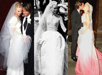 Spy Stars' Memorable Wedding Gowns ...